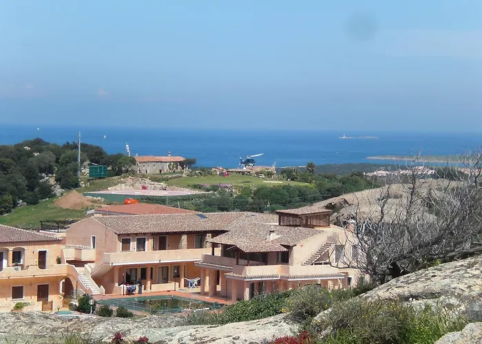 Villetta Il Mirto Ferienhaus *